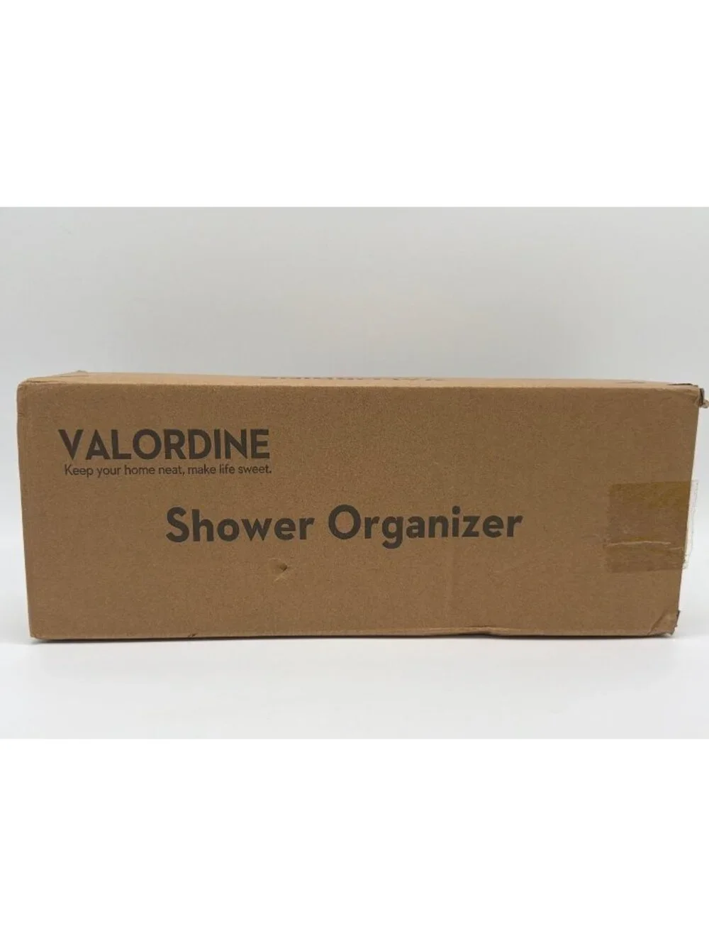 ValorDine Aluminum Hanging Shower Caddy With 2 Baskets Soap Holders & Hooks For